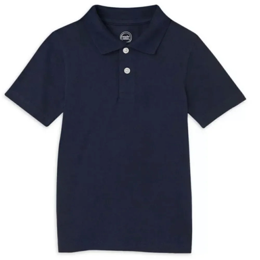 Boys Kid Tough Jersey Polo, Size 8 - Picture 1 of 6